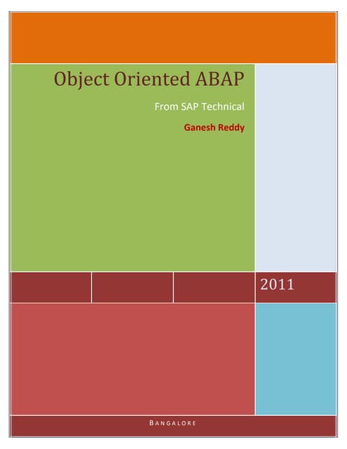 Abap object-oriented-programming-tutorials