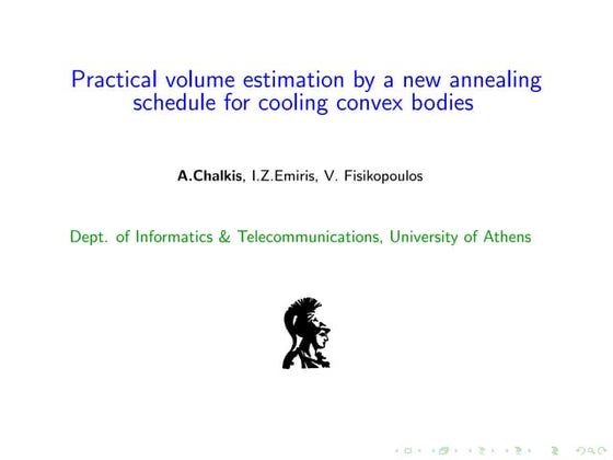 14th Athens Colloquium on Algorithms and Complexity (ACAC19)