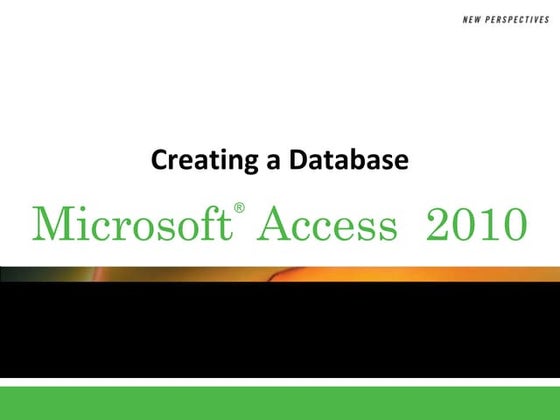 basic database concepts