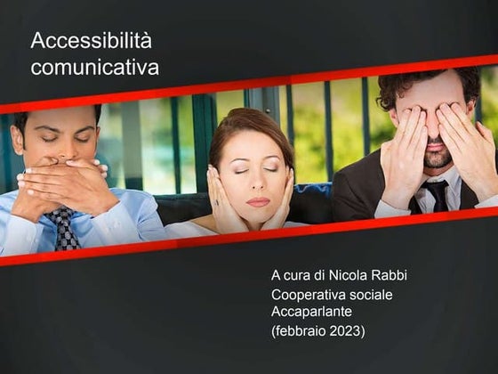 Accessibilità alla comunicazione
