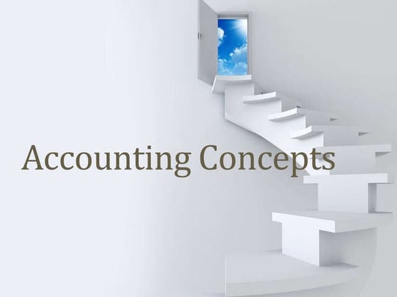 Accounting concepts