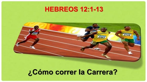 A correr la carrera