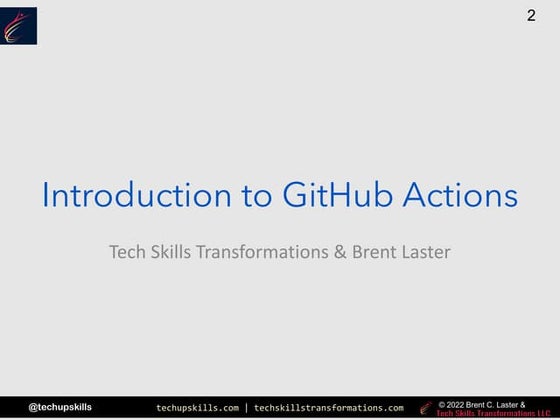 Introduction to GitHub Actions – How to easily automate and integrate with Gi...