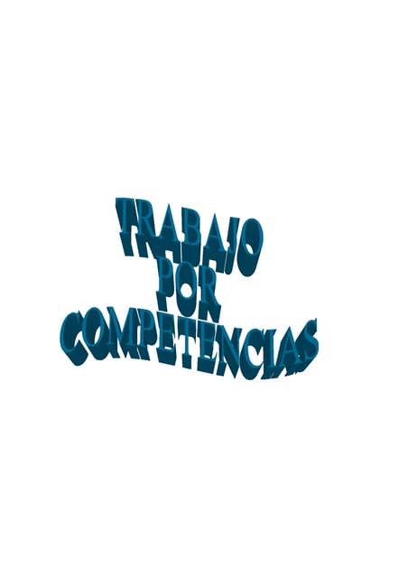 Actividad competencias básicas
