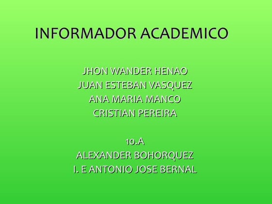 Actividad proyecto