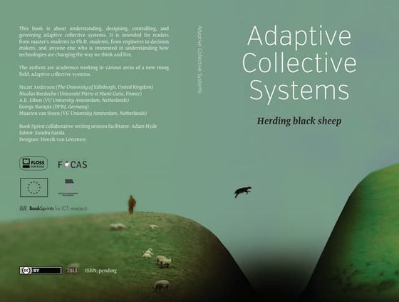 Adaptive Collective Systems - Herding black sheep
