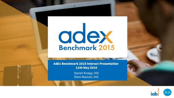 Adex benchmark report 2015   programmatique marketing