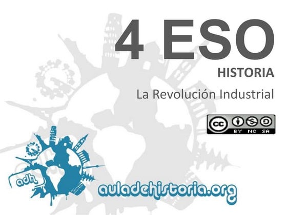 Adh 4 eso revolución industrial