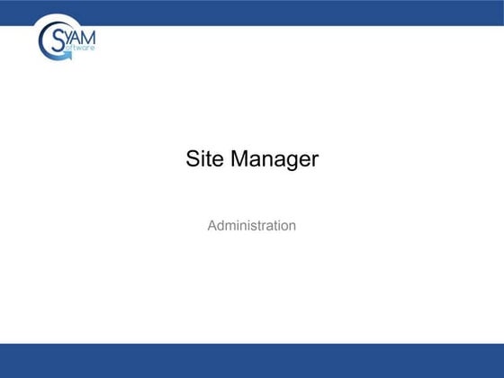 Administration
