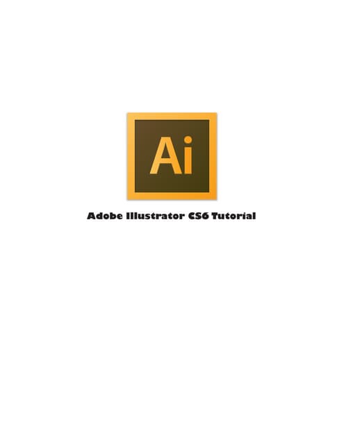 Adobe illustrator cs6