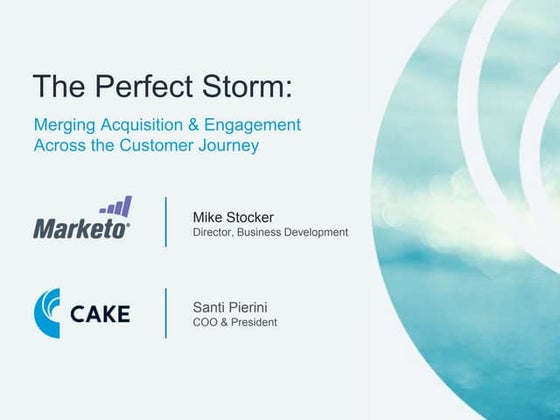 The Perfect Storm