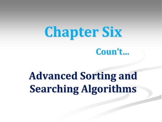 Advanced s and s algorithm.ppt