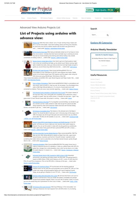 Advanced View Arduino Projects List - Use Arduino for Projects-3.pdf