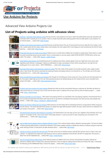 Advanced View Arduino Projects List - Use Arduino for Projects-4.pdf