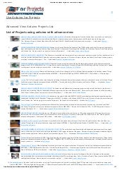 Advanced View Arduino Projects List - Use Arduino for Projects {3}.pdf