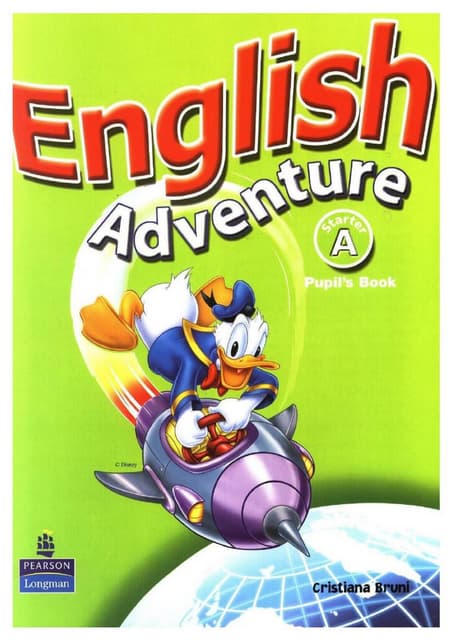 English Adventure Starter A