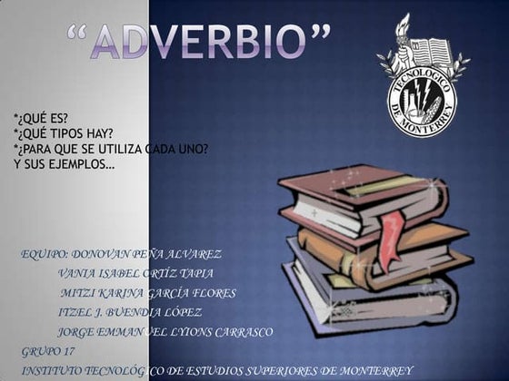 Adverbio