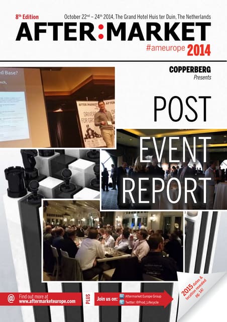 Aftermarket Business Platform 2014 Post Event Report