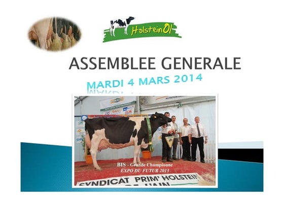 Assemblée Générale 2014 AIN