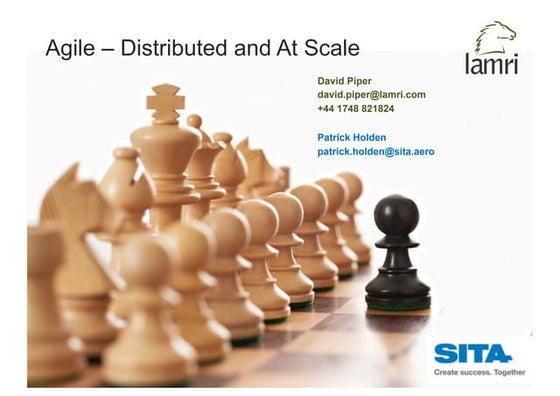 Agile - Distributed at Scale