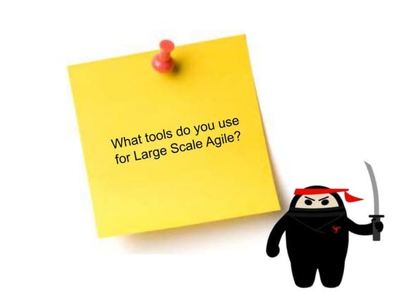 Agile Tool Selection