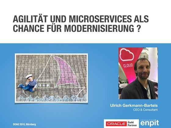 Agilität und Microservices als Chance für Modernisierung?
