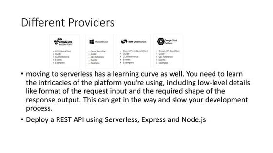 Serverless