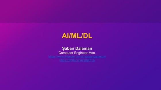 AI Presentation 1