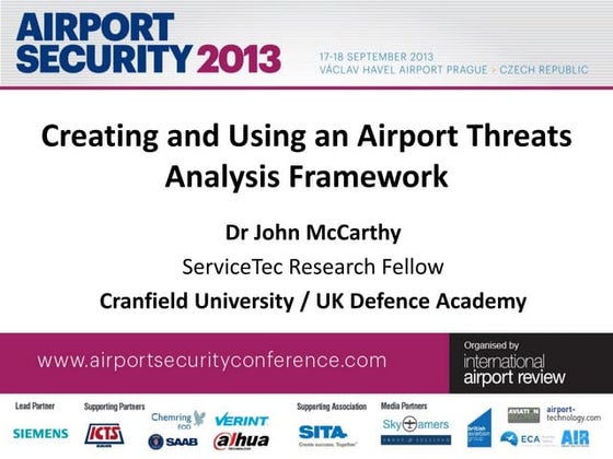 Airport security 2013   john mc carthy