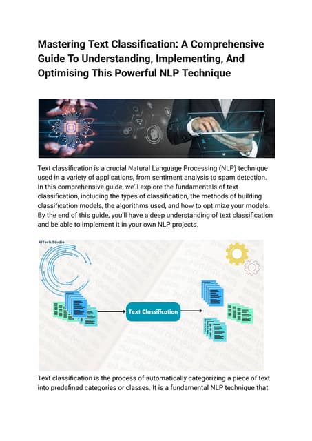 Top Natural Language Processing |aitech.studio