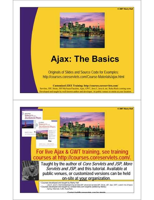 Ajax basics