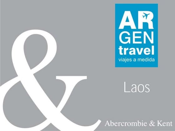 Viaje de lujo a Laos