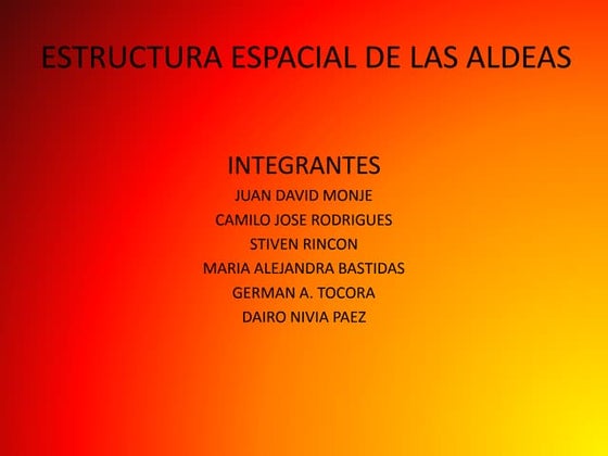 Aldea
