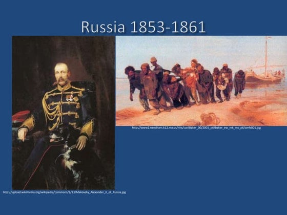 Alexander II and the Emancipation of the Serfs
