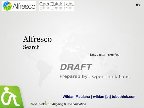 Alfresco : Search
