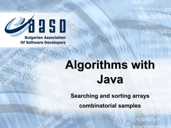 Algorithms with-java-advanced-1.0