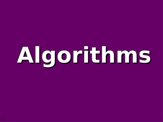 Algoritmos
