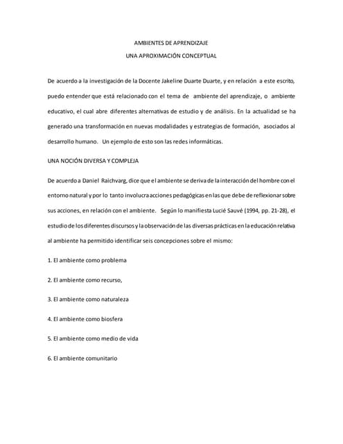 Ambientes de aprendizaje  tarea 1 17 24