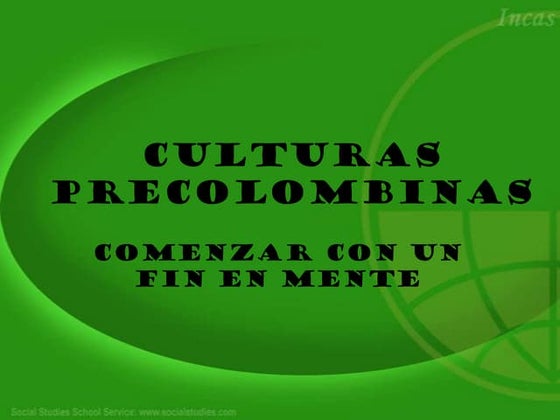 América precolombina