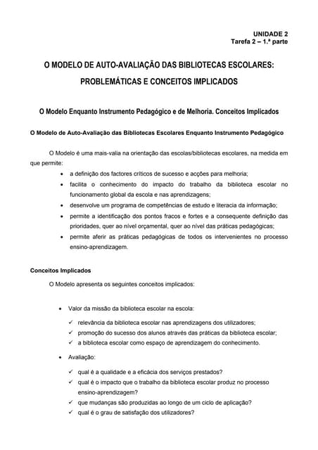 Analise Critica Mavbe