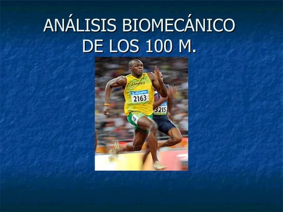 Analisis Biomecanica
