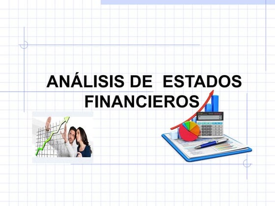 Analisis de los estados financieros