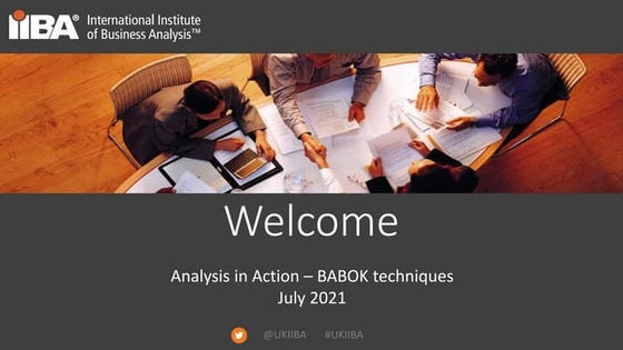 Analysis in Action Jul 21