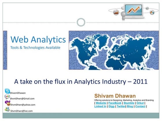 Analytics tool comparison