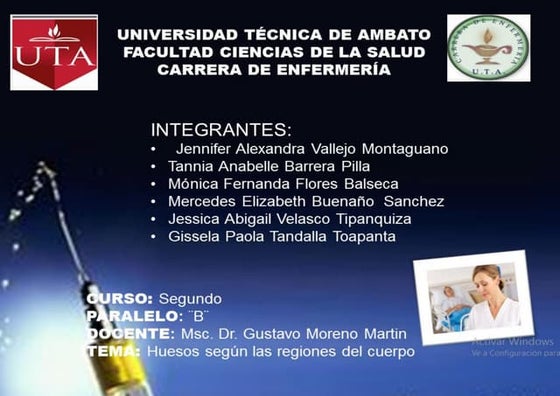 Anatomia sabado