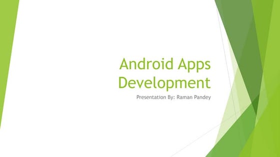 Android apps development