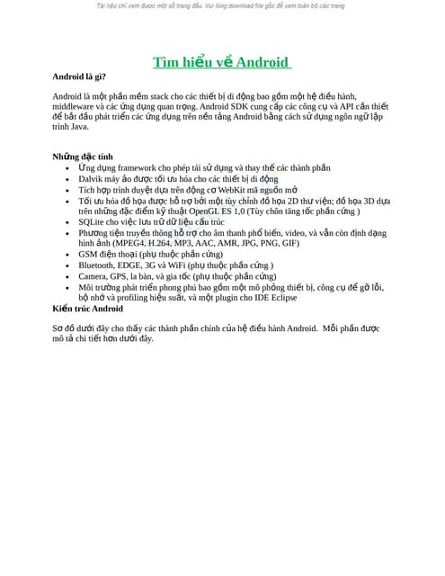 Android program 6167