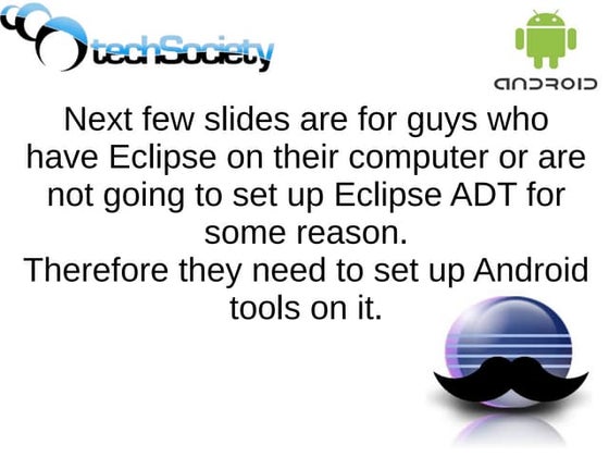 Android tutorials2 android_tools_on_eclipse