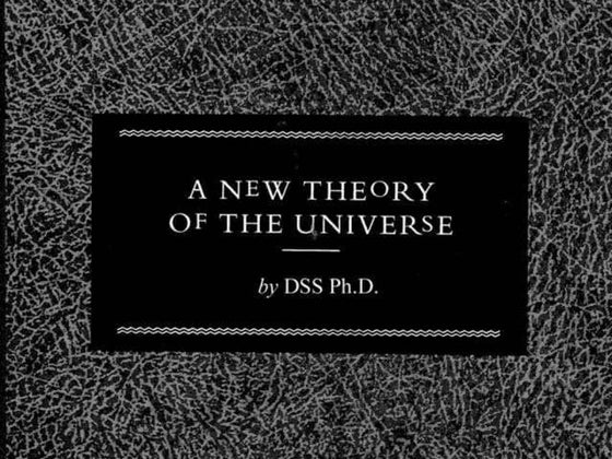A New Theory Of The Universe Power Point