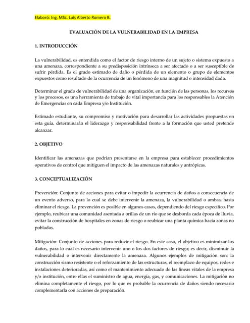 Anexo emergencias  analisis de vulnerabilidad